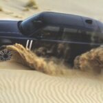 Hot weather testing for Range Rover Electric
