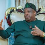 Governor of Plateau State Caleb Manasseh Mutfwang