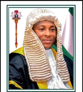 Speaker of the Niger State House of Assembly Rt Hon Abdulmalik Sarkindaji