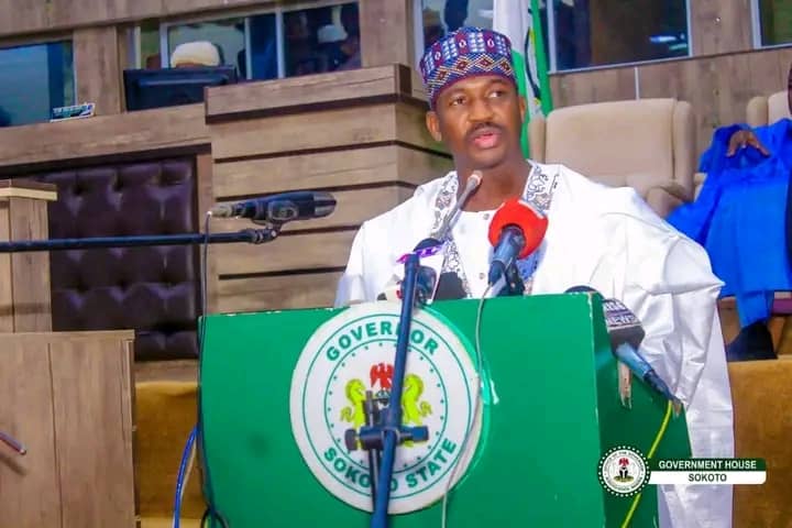 Sokoto Governor Ahmad Aliyu Sokoto