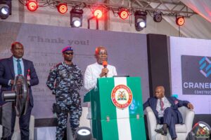 Governor of Abia State Alex Otti