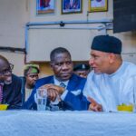 VC, Opeyemi Bamideld and the Senator