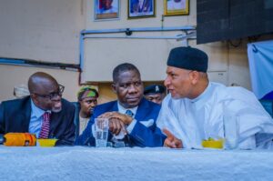 VC, Opeyemi Bamideld and the Senator