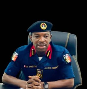 NSCDC Osun State Commandant Igbalawole Sotiyo