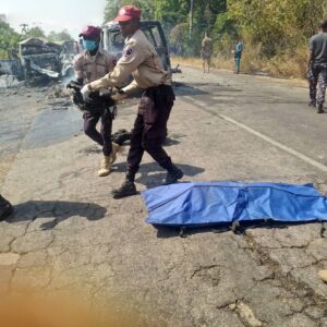 13 dead in Ondo road accident involving two buses