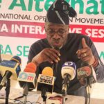 Segun Sowunmi, former spokesperson, Atiku Abubakar Presidential Campaign Organization for the 2019 general elections