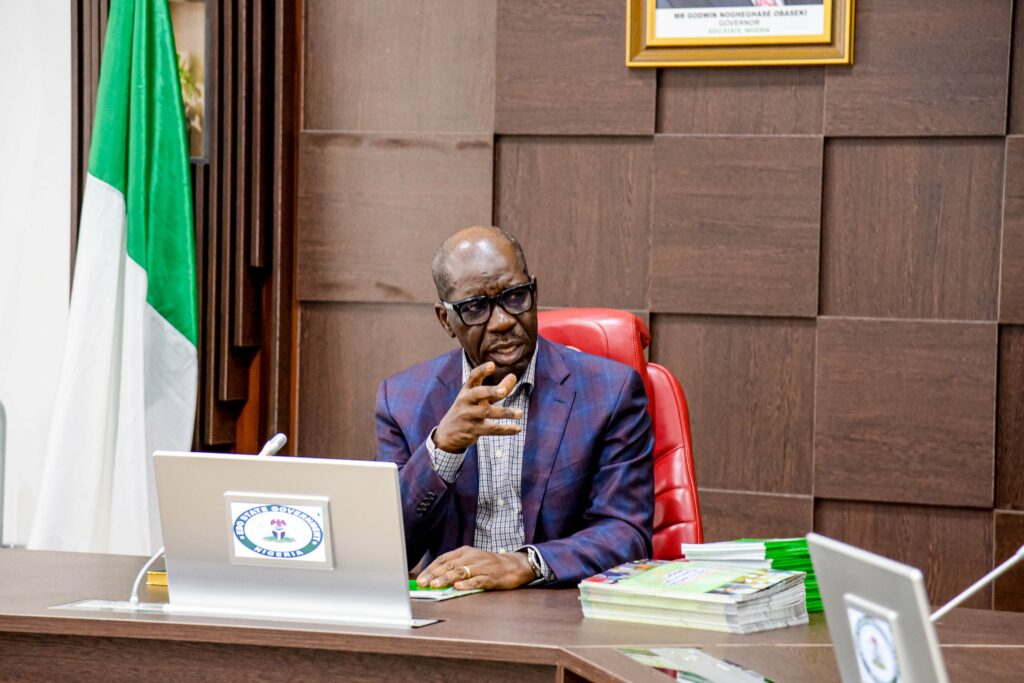 Ex-Edo Governor Godwin Obaseki