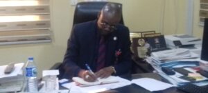Zonal Commander Makurdi Zonal Command, Anselem Ozioko