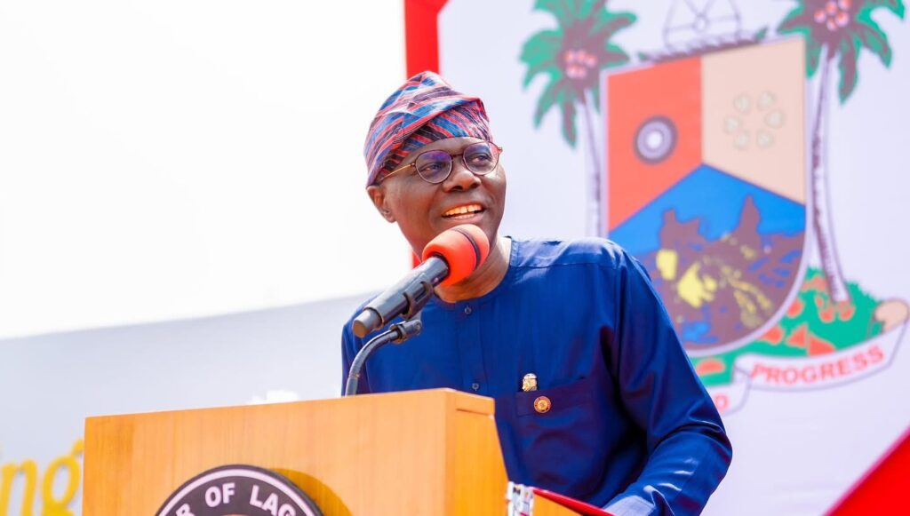 Lagos Governor Babajide Sanwo-Olu