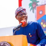 Lagos Governor Babajide Sanwo-Olu