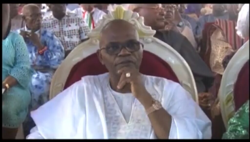 General Godwin Osagie Abbe (retd)