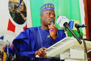 Minister of State for Agriculture and Food Security Aliyu Sabi Abdullahi
