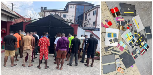 Internet fraud in Abia