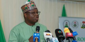 Director General of the National Orientation Agency (NOA) Lanre Issa-Onilu