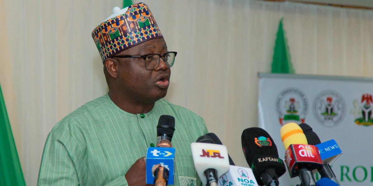 Director General of the National Orientation Agency (NOA) Lanre Issa-Onilu