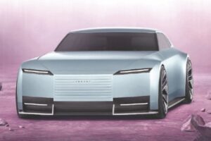 Jaguar concept EV, Type 00