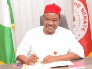 Jimoh Ibrahim, a Senator from Ondo South Senatorial District i