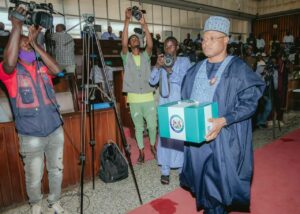Kaduna Governor Uba Sani