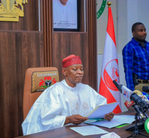 Kano Governor Abba Yusuf
