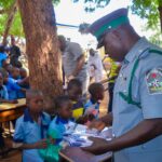 Kebbi Customs donates food items