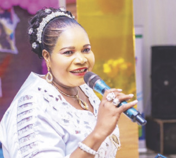 Lady Maria Ihionu, Founder, Akokwa Digital Ladies