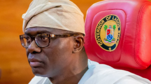 Lagos Governor Babajide Sanwo-Olu