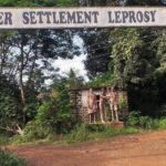 Entrance to the Oji River Leprosy Settlement, Enugu State