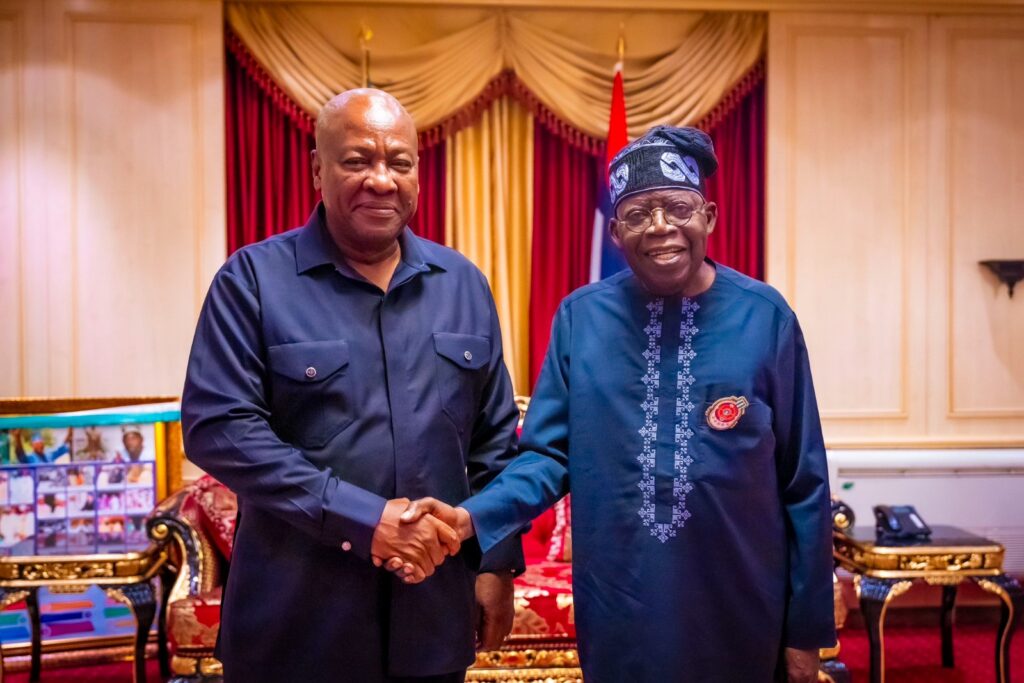 Mahama and Tinubu