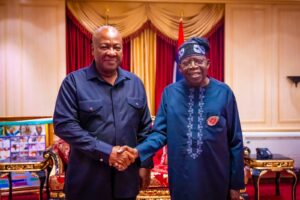 Mahama and Tinubu