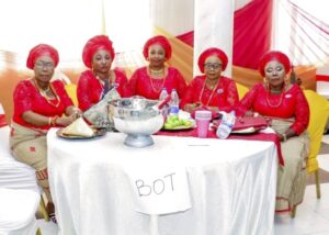 Members of board of trustees of Mbaise United Ladies Club