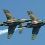Military airstrike