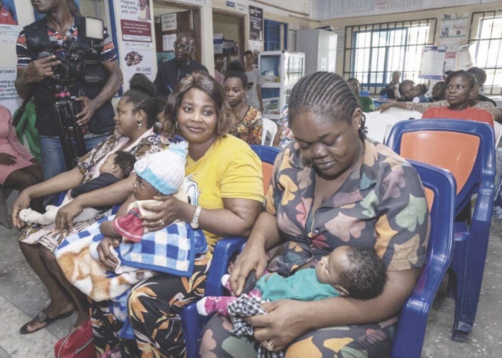 Mothers and babies