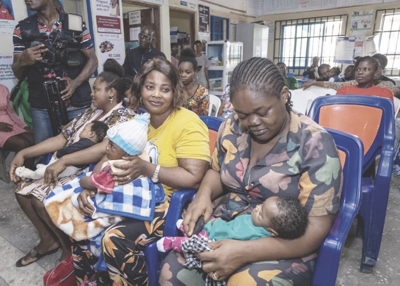 Mothers and babies