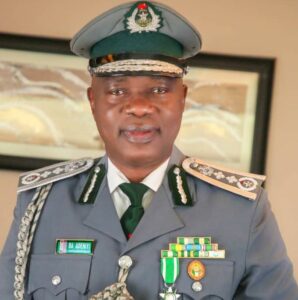 Comptroller General of Customs Bashir Adewale Adeniyi