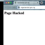 NBS-hacked-website