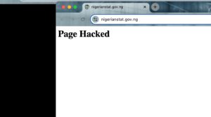 NBS-hacked-website