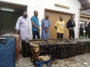 Drug kingpins jailed, assets forfeited after 2.1-ton cocaine seizure