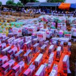 NEMA-Distributes-Relief-Materials-To-Flood-Banditry-Victims-In-Sokoto
