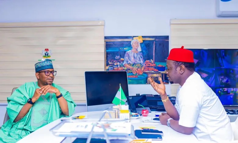 NSC boss Dikko parleys Youth Development Minister