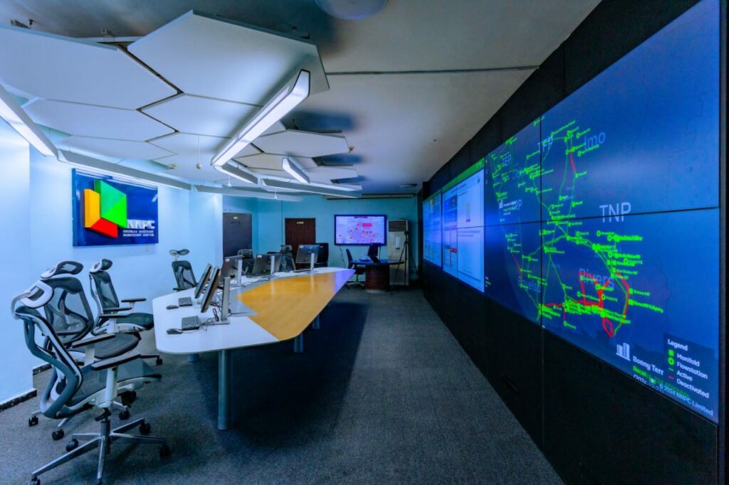 NNPC monitoring station