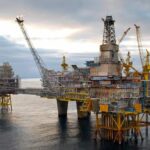 Offshore oil rig