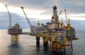 Offshore oil rig