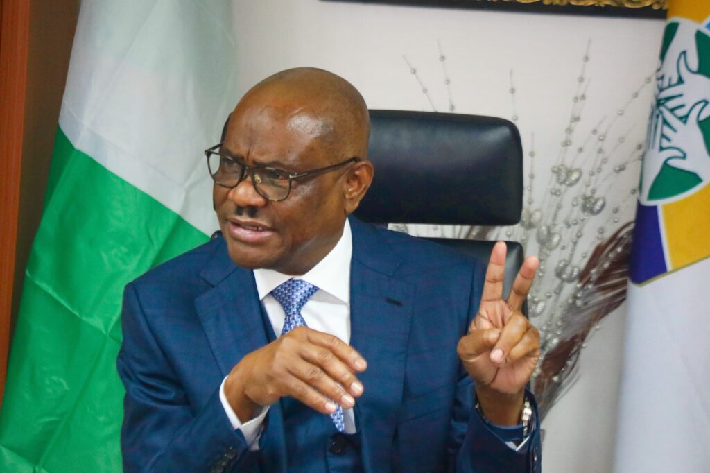 FCT Minister Nyesom Wike