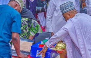 Kogi State Governor Ahmed Usman Ododo