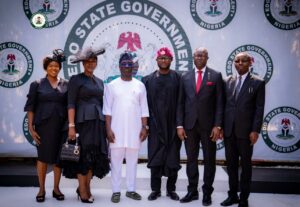 Okpebholo inaugurates 3 judges