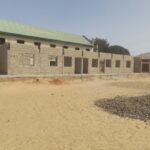 On going construction in one of the primary schools