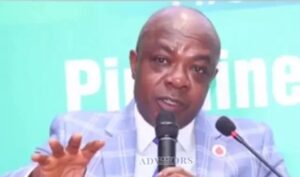 PETAN Chairman, Mr. Wole Ogunsanya