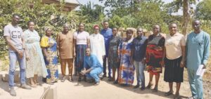 Participants at the workshop