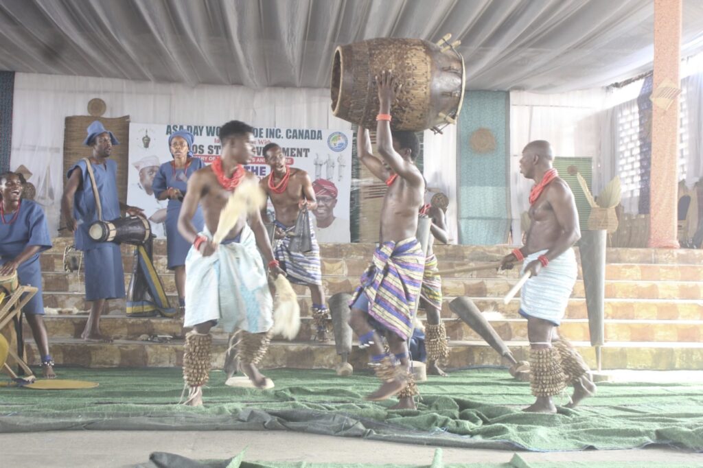 Performance by cultural troupe