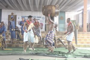 Performance by cultural troupe